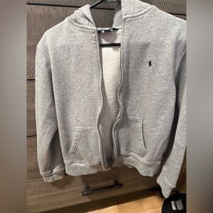 Polo by Ralph Lauren Gray Hoodie